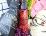 呪術廻戦 両面宿儺キャラ弁 すくな作り方12写真