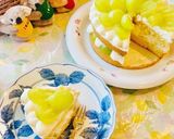 バターなし！デコレーション用♡スポンジ台作り方15写真