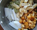 なめこ・長いものとろとろお味噌汁!作り方2写真