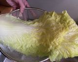 中華風あんかけロール白菜作り方1写真