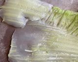 中華風あんかけロール白菜作り方4写真