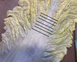 中華風あんかけロール白菜作り方5写真