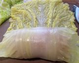 中華風あんかけロール白菜作り方6写真