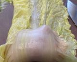 中華風あんかけロール白菜作り方7写真