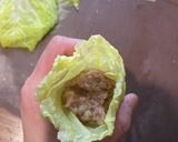 中華風あんかけロール白菜作り方9写真