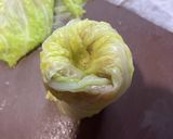中華風あんかけロール白菜作り方10写真