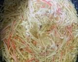 中華風あんかけロール白菜作り方13写真