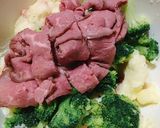 ポテトとローストビーフのサラダ作り方4写真