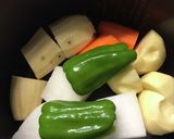 【離乳食】炊飯器で野菜調理(初期〜)作り方3写真