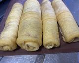 余った肉だね餡で！油揚げロール作り方3写真