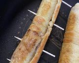 余った肉だね餡で！油揚げロール作り方4写真
