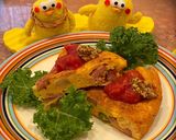 ♧スペイン風オムレツ〜♪φ18cm作り方6写真