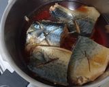 さばの味噌だれがけ（圧力鍋使用）作り方2写真