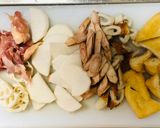 大根たっぷりの根菜煮物作り方1写真