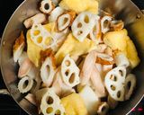 大根たっぷりの根菜煮物作り方3写真
