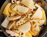 大根たっぷりの根菜煮物作り方4写真