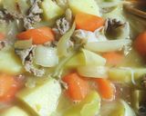 【追い調味料】でごはんが進む肉じゃが♫作り方3写真