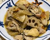 大根たっぷりの根菜煮物作り方5写真