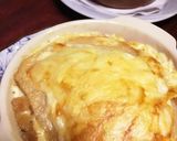 材料3つ簡単オニオングラタンスープ♪作り方6写真