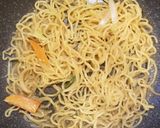 まぜて炒めるだけ!簡単豚もつ野菜炒め作り方8写真