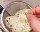 れんこんチップス作り方1写真