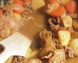 【追い調味料】でごはんが進む肉じゃが♫作り方7写真
