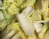 10分で出来るトロトロ白菜と肉団子煮作り方2写真