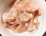 胸肉ブロッコリー辛子味噌炒味青椒肉絲風作り方8写真