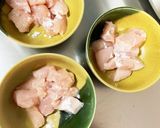 胸肉ブロッコリー辛子味噌炒味青椒肉絲風作り方11写真