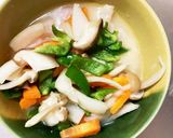 胸肉ブロッコリー辛子味噌炒味青椒肉絲風作り方13写真