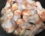 簡単☆やわらか鶏手羽元のコーラ煮作り方5写真