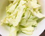 ＮＺ風甘酸っぱドレッシング炒め味豚平焼風作り方3写真
