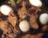 簡単☆やわらか鶏手羽元のコーラ煮作り方19写真