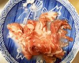 ＮＺ風甘酸っぱドレッシング炒め味豚平焼風作り方6写真