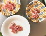 ＮＺ風甘酸っぱドレッシング炒め味豚平焼風作り方7写真