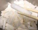缶詰のホタテ貝柱と大根の梅マヨ和え作り方2写真