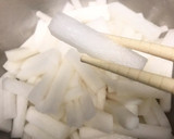 缶詰のホタテ貝柱と大根の梅マヨ和え作り方2写真