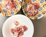 ＮＺ風甘酸っぱドレッシング炒め味豚平焼風作り方8写真