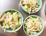 ＮＺ風甘酸っぱドレッシング炒め味豚平焼風作り方9写真
