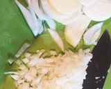 きのこと玉ねぎの和風ソースハンバーグ作り方1写真