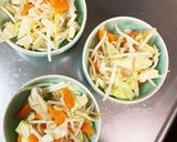 ＮＺ風甘酸っぱドレッシング炒め味豚平焼風作り方10写真