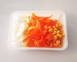 簡単!!ふんわり卵と野菜のコンソメスープ作り方1写真