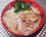 ウチの肉うどん作り方10写真