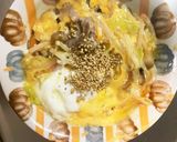 ＮＺ風甘酸っぱドレッシング炒め味豚平焼風作り方17写真