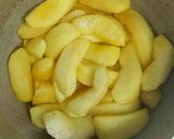 炊飯器でりんごケーキ作り方4写真