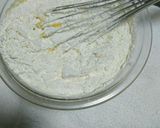 炊飯器でりんごケーキ作り方6写真