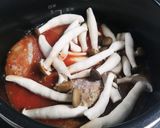 【電気圧力鍋使用】煮込みハンバーグ作り方1写真