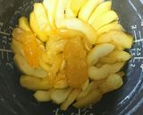 炊飯器でりんごケーキ作り方8写真