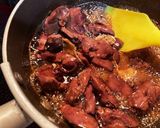 失敗しません鶏レバーつや煮作り方6写真