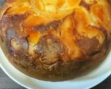 炊飯器でりんごケーキ作り方12写真